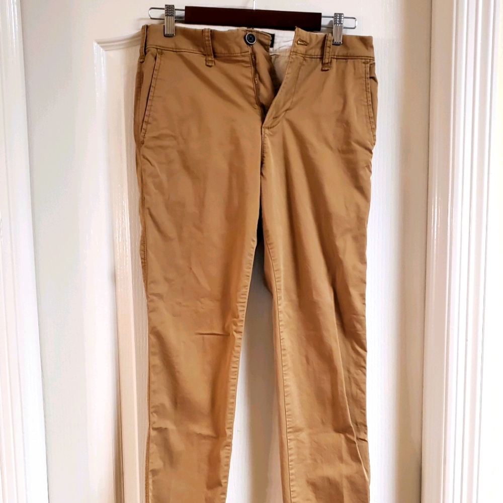 Men's Hollister khaki pants